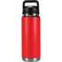 Red Solid YETI Rambler 26oz Bottle Skin