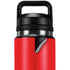Red Solid YETI Rambler 26oz Bottle Skin