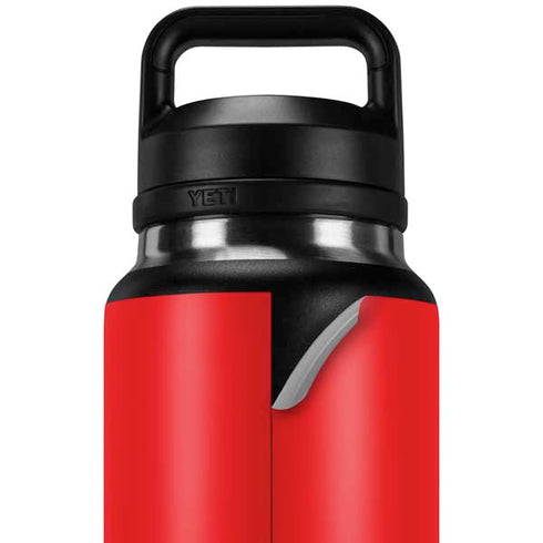 Red Solid YETI Rambler 36oz Bottle Skin