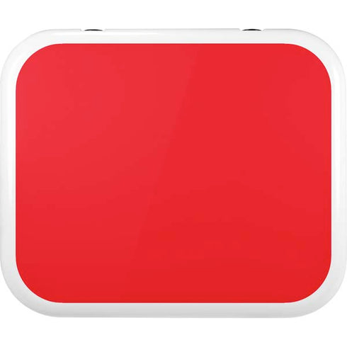 Red YETI Roadie 24 Hard Cooler Skin
