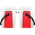 Red YETI Roadie 24 Hard Cooler Skin