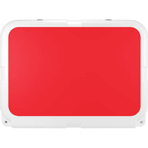 Red YETI Tundra 35 Hard Cooler Skin