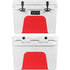 Red YETI Tundra 35 Hard Cooler Skin