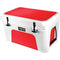 Red YETI Tundra 45 Hard Cooler Skin