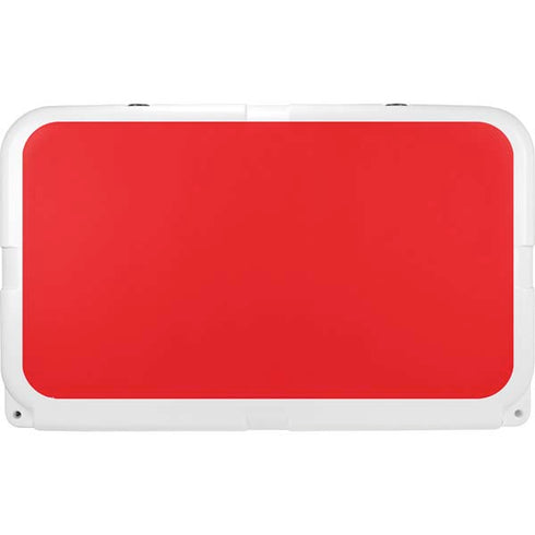 Red YETI Tundra 45 Hard Cooler Skin