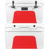 Red YETI Tundra 45 Hard Cooler Skin