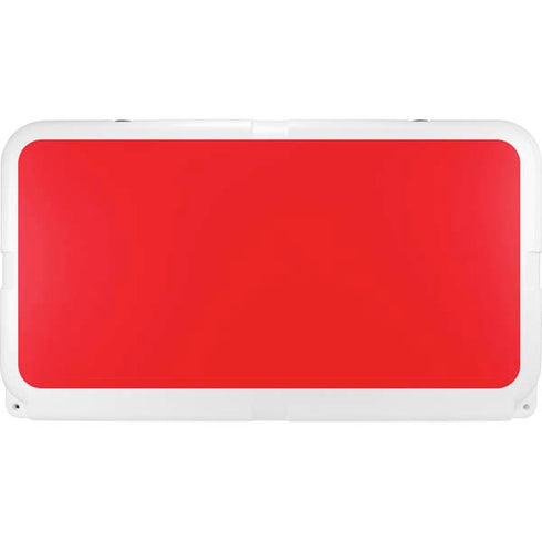 Red YETI Tundra 75 Hard Cooler Skin