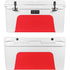 Red YETI Tundra 75 Hard Cooler Skin