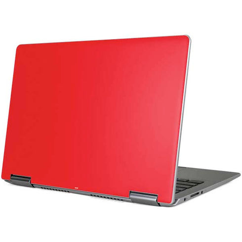 Red Solid Yoga 710 14in Skin