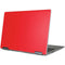 Red Solid Yoga 710 14in Skin