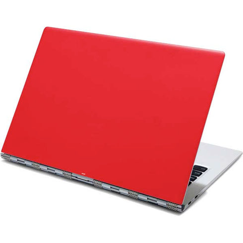 Red Solid Yoga 910 2-in-1 14in Touch-Screen Skin