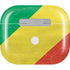 Republic of the Congo Flag Distressed Apple AirPods (3rd Gen 2021) Skin