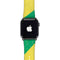 Republic of the Congo Flag Distressed Apple Watch Band 42-44mm
