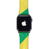 Republic of the Congo Flag Distressed Apple Watch Band 42-44mm