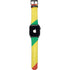 Republic of the Congo Flag Distressed Apple Watch Band 42-44mm