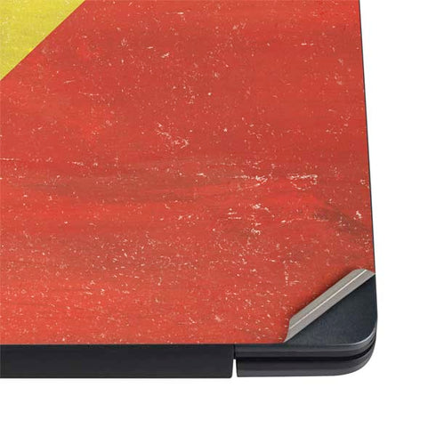 Republic of the Congo Flag Distressed Dell Vostro Skin
