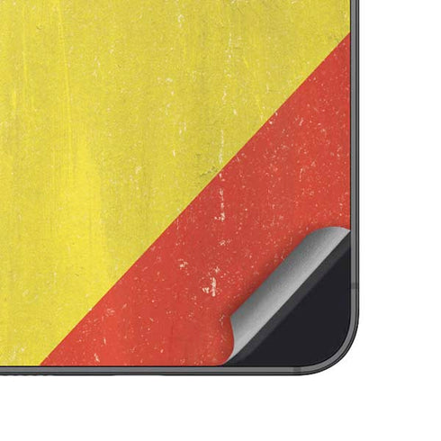 Republic of the Congo Flag Distressed Galaxy A14 5G Skin