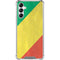 Republic of the Congo Flag Distressed Galaxy A15 5G Clear Case