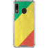 Republic of the Congo Flag Distressed Galaxy A30 Clear Case