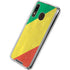 Republic of the Congo Flag Distressed Galaxy A30 Clear Case
