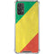 Republic of the Congo Flag Distressed Galaxy A32 5G Clear Case