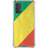 Republic of the Congo Flag Distressed Galaxy A32 5G Clear Case