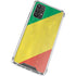 Republic of the Congo Flag Distressed Galaxy A32 5G Clear Case
