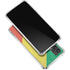 Republic of the Congo Flag Distressed Galaxy A32 5G Clear Case