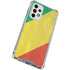 Republic of the Congo Flag Distressed Galaxy A33 5G Clear Case