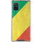Republic of the Congo Flag Distressed Galaxy A51 5G Clear Case