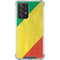Republic of the Congo Flag Distressed Galaxy A52 5G Clear Case