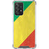 Republic of the Congo Flag Distressed Galaxy A52 5G Clear Case