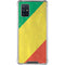 Republic of the Congo Flag Distressed Galaxy A71 5G Clear Case
