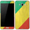 Republic of the Congo Flag Distressed Galaxy J7 Skin