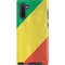 Republic of the Congo Flag Distressed Galaxy Note 10 Pro Case