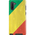 Republic of the Congo Flag Distressed Galaxy Note 10 Pro Case