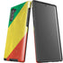 Republic of the Congo Flag Distressed Galaxy Note 10 Pro Case