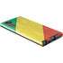 Republic of the Congo Flag Distressed Galaxy Note 10 Pro Case