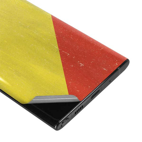 Republic of the Congo Flag Distressed Galaxy Note 10 Skin