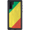 Republic of the Congo Flag Distressed Galaxy Note 10 Waterproof Case