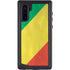 Republic of the Congo Flag Distressed Galaxy Note 10 Waterproof Case