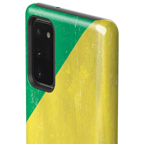 Republic of the Congo Flag Distressed Galaxy Note20 5G Pro Case