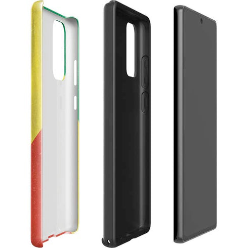 Republic of the Congo Flag Distressed Galaxy Note20 5G Pro Case