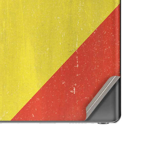 Republic of the Congo Flag Distressed Galaxy Note20 5G Skin
