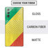 Republic of the Congo Flag Distressed Galaxy Note20 5G Skin