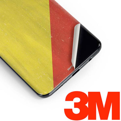Republic of the Congo Flag Distressed Galaxy S10 Plus Skin