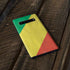 Republic of the Congo Flag Distressed Galaxy S10 Plus Skin