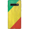 Republic of the Congo Flag Distressed Galaxy S10 Skin