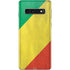 Republic of the Congo Flag Distressed Galaxy S10 Skin