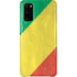Republic of the Congo Flag Distressed Galaxy S20 Lite Case
